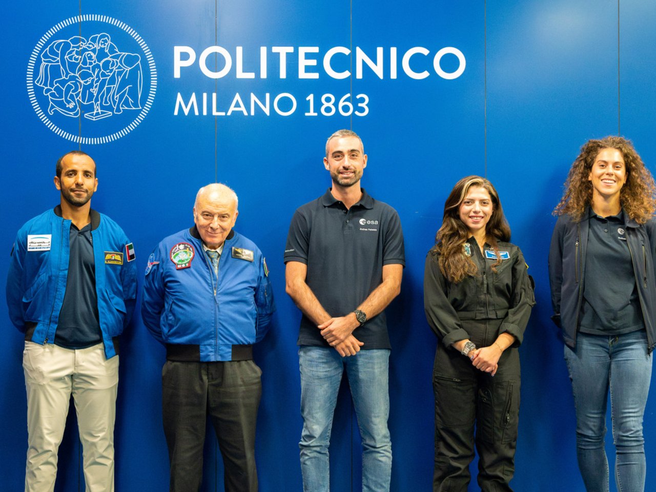 Politecnico meets the austronauts class=